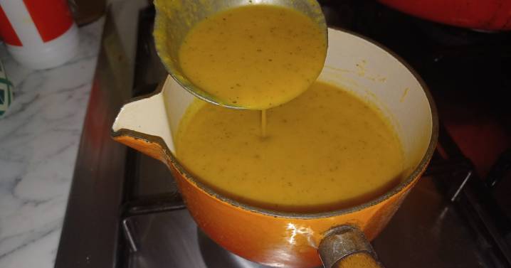 The Best Carrot Soup Recipe Uses Orange Peel