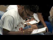 Teacher challenges students to write without ChatGPT as a crutch