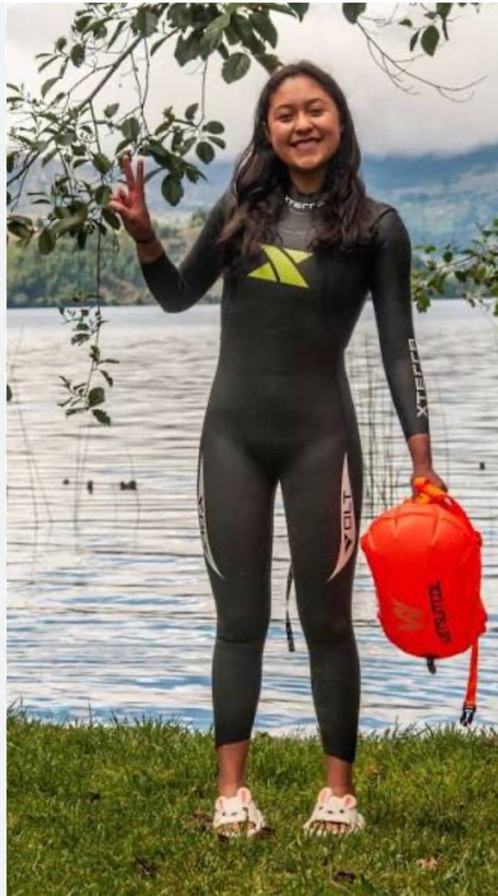 PROMESA DEL TRIATLÓN JUVENIL -