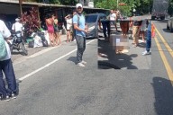 Muere menor de 10 años tras ser arrollado en la vereda La Revuelta