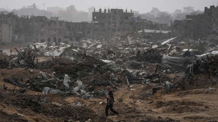 U.S. presses for approval of UN resolution on Gaza as Russia offers rival proposal