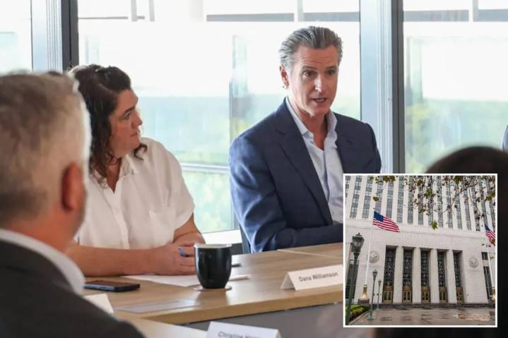 California Gov. Gavin Newsom's ex-chief of staff arrested, accused of stealing $225K