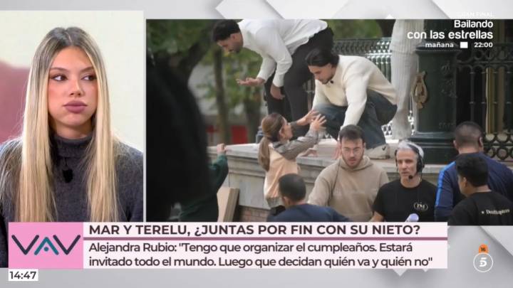 Alejandra Rubio dice que sus padres sí irán al cumpleaños de su hijo, pero no confirma la asistencia de Mar Flores