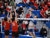 Jamesville-DeWitt boys volleyball sweeps Living Word Academy for 4th straight Division II title
