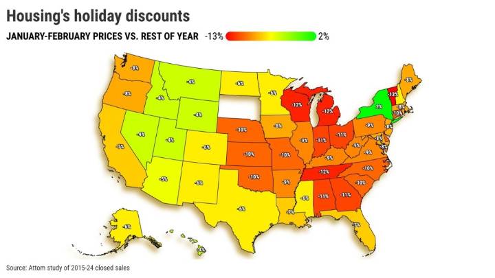 Holiday shopping tip: Look for a California house bargain right now