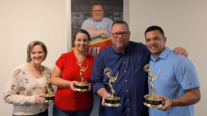 Big congrats to KPRC 2’s “Eat Like a Local” team for their Lone Star Emmy win exploring Houston’s Pakistani food scene