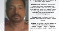 Se busca a Sergio Rodolfo Salazar García de 41 años de edad.