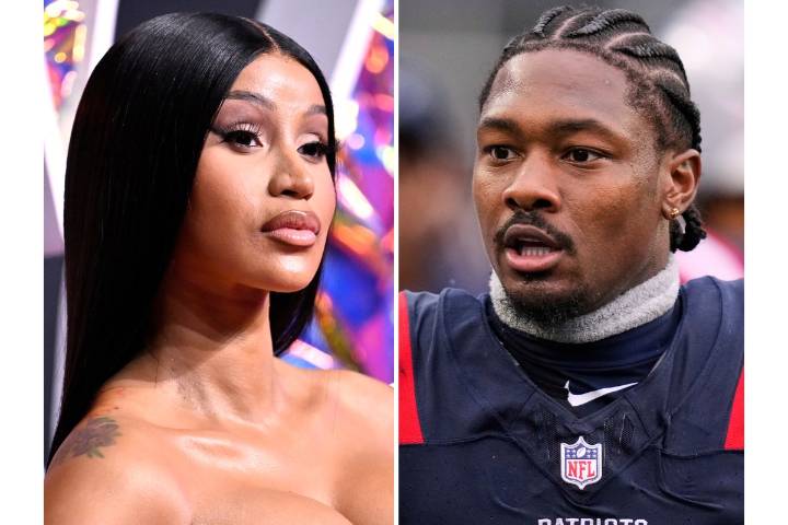 Un influencer acusa al novio de Cardi B, el jugador Stefon Diggs, de abuso sexual