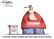 Cartoon: Which is worse?