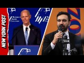 ‘It’s Evil and It’s Idiotic’: Rick Scott Blasts Zohran Mamdani's NYPD Comments