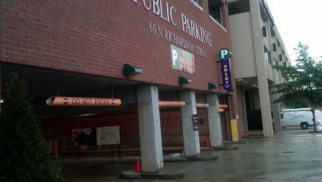 Greenville announces free parking for the holiday weekend