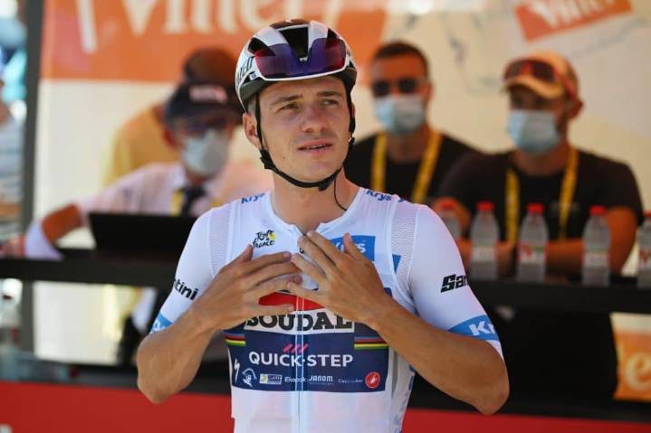 Tour vs. Evenepoel: “Este año agregamos más crono y no veo que haya ganado tiempo”