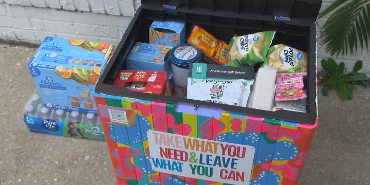 New community pantry opens in Birmingham’s Avondale neighborhood