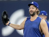 Dodgers great Clayton Kershaw raves about Blue Jays hitters in World Series