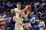 Deadspin | Alex Condon, No. 10 Florida eager for another strong showing in clash vs. Florida State