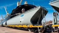 El monopolio cerealero va por los trenes de carga