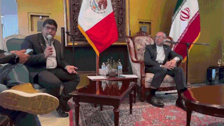 Embajador iraní rechaza ataque contra funcionaria