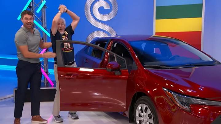 'The Price Is Right': Contestant Married 50 Years Wins Car After Hole