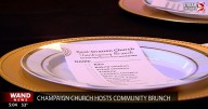 Filling bellies and spirits: Champaign church spreads holiday cheer with Thanksgiving brunch