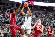 Deadspin | No. 22 Michigan State pulls away from Colgate, 80-69