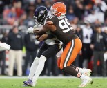 Shedeur Sanders arrives for Browns, but Myles Garrett and Carson Schwesinger continue to make cases for league awards: Ashley Bastock