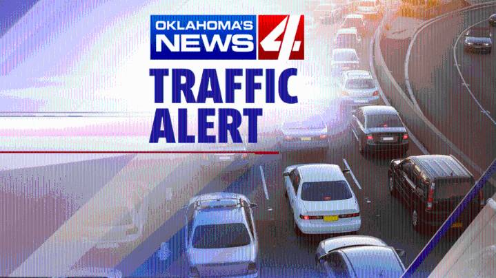 Flooding narrows I-40 eastbound to one lane near Midwest City