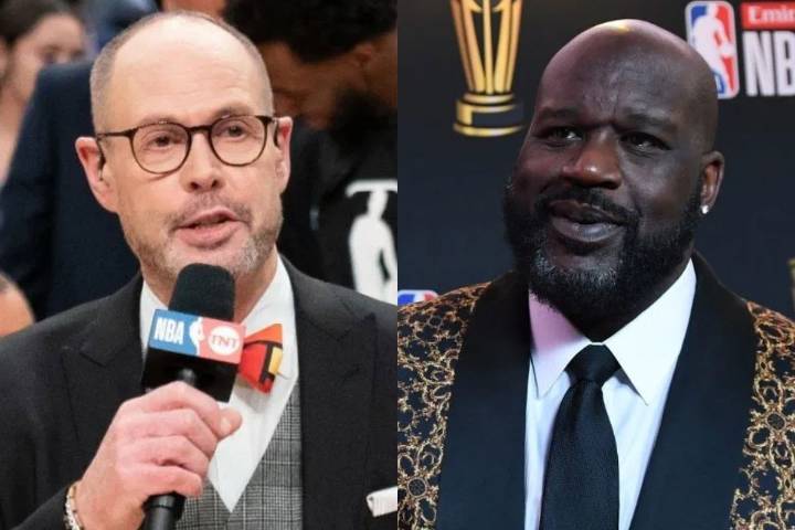 Shaquille O’Neal Reveals Biggest Worry About Ernie Johnson During Inside the NBA’s ESPN Move Former NBA star and current analyst Shaquille O'Neal has revealed his biggest worry about Ernie Johnson tha