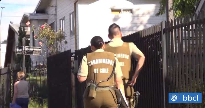 Hombre efectuó al menos 5 disparos desde vehículo en sector Los Lirios de Concepción