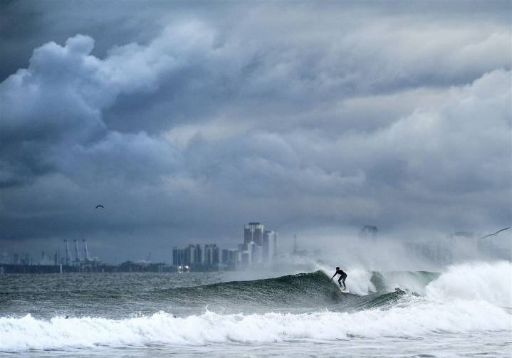 Lingering thunderstorms bring flooding risk after atmospheric river drenches much of California