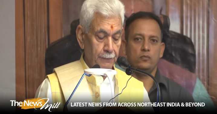 “No terrorist angle in Nowgam Police Station blast”: Jammu and Kashmir LG Sinha