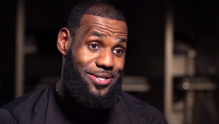 LA Lakers Join King James Only Movement