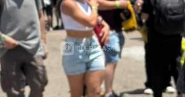 La famosa influencer que apareció en TC2000: todos le pedían fotos