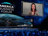 María Corina Machado y un gesto a Estados Unidos: "Maduro empezó esta guerra; Trump la está terminando"