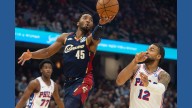 Donovan Mitchell's season-high 46 points lead Cleveland Cavaliers to 132