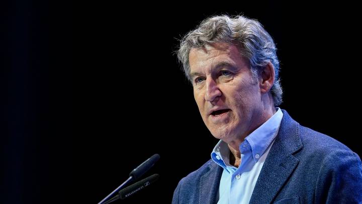 Feijoo apela al voto del «desahogo» frente a la «corrupción» de un PSOE «sin límite legal»