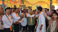 Tanavade, BJP Leaders Celebrate NDA’s Big Win in Bihar; Says Mandate for Development, Good Governance