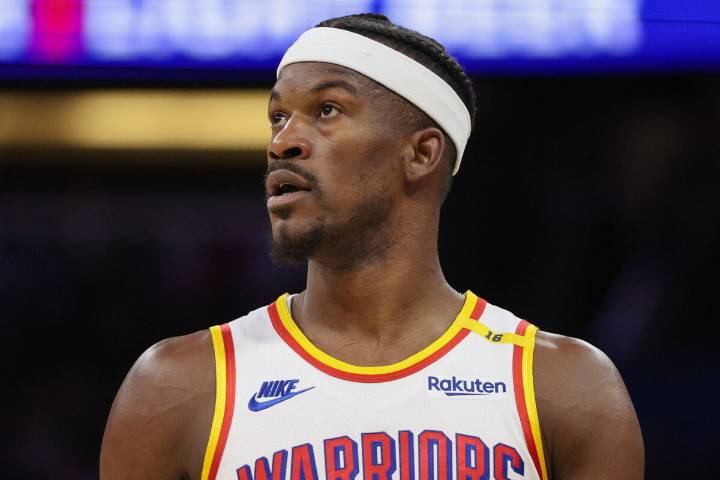 Prime Broadcaster Notices Jimmy Butler’s Strange Movement in Warriors’ NBA Cup Loss to Nuggets