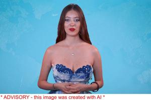 Model’s ‘digital twin’ wins world’s first AI beauty pageant