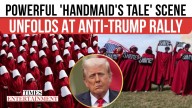 ‘Handmaids’ Flood Washington Streets As Massive Anti