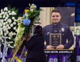 ‘My son wore his badge with pride.’ Thousands gather for farewell to a fallen deputy