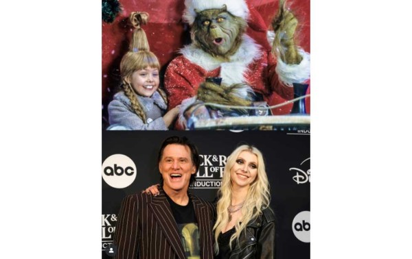 Jim Carrey y Taylor Momsen se reencuentran 25 años después y los fans piden “El Grinch 2”