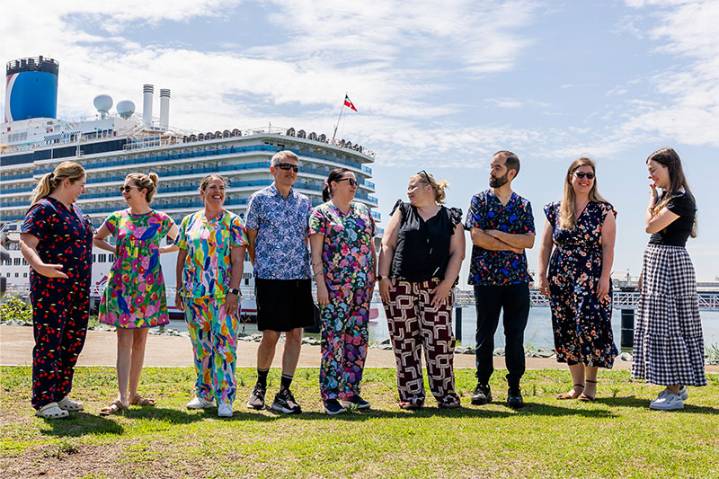 Carnival Luminosa Pampers Queensland Children’s Hospital Staff