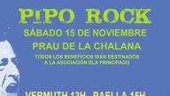 Concierto solidario por la ELA en La Chalana (Laviana) con siete bandas y una paellada popular