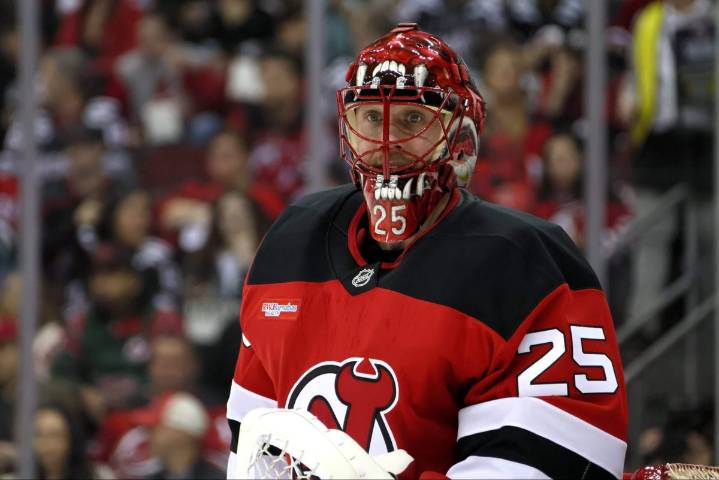 Devils, Jacob Markström agree to 2-year, $6 million AAV contract extension