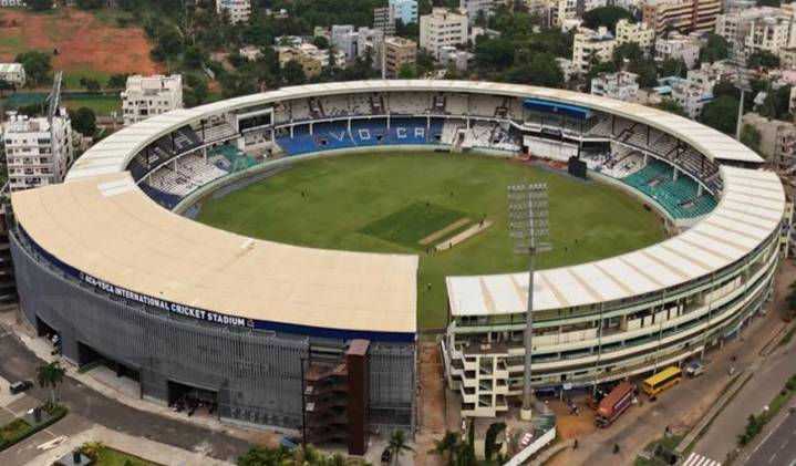 Tickets for the India-South Africa ODI in Vizag will be available online from November 28