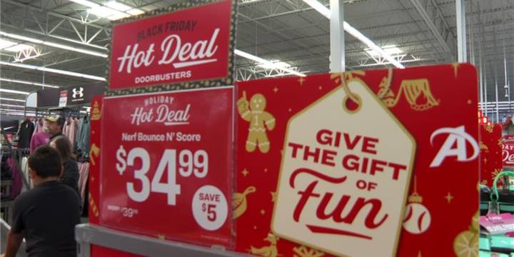 Black Friday shoppers find deals across the Midlands