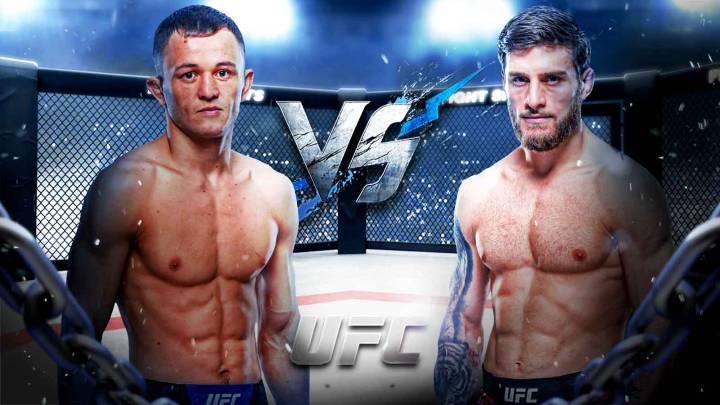 Bekzat Almakhan vs. Aleksandre Topuria prediction, odds, pick for UFC Qatar