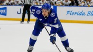 How Lightning rookie Dominic James has made an NHL impact so rapidly