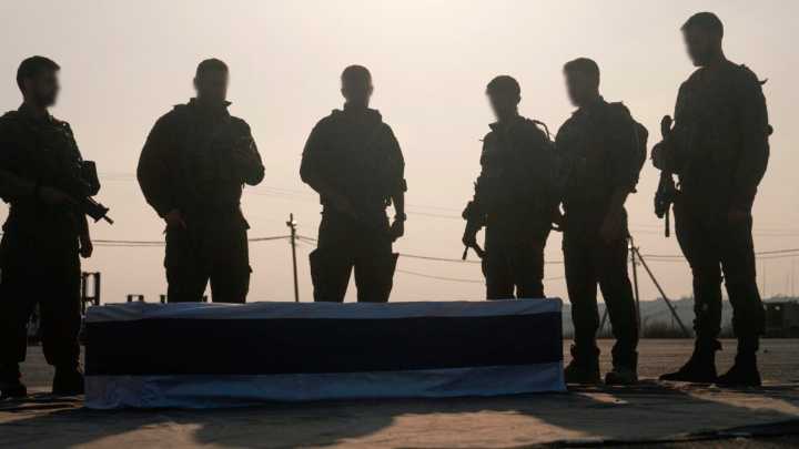 Hamás devolvió cuerpo de exteniente Hadar Goldin a Israel tras 11 años retenido en Gaza