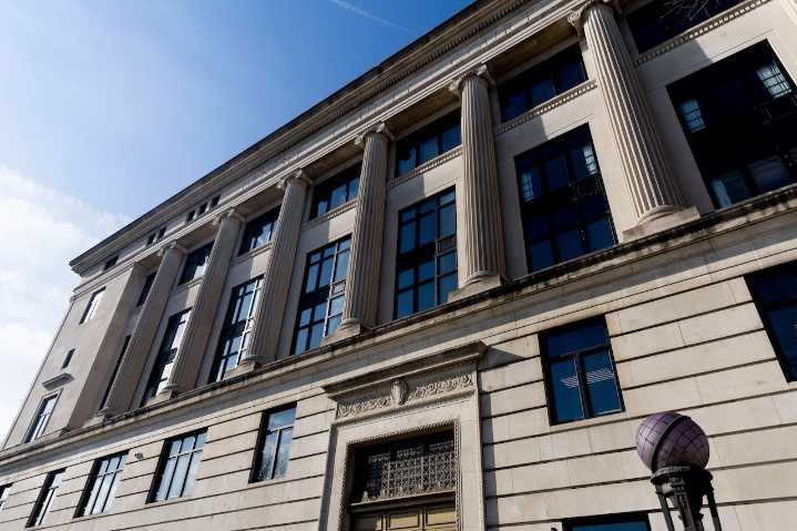 Flint man facing 44 charges allegedly stole trampoline, guns and more in string of break